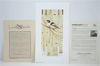 "LOVE BIRDS" Print Signed by Artist Scott Kennedy
