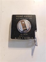 Powr-Kraft 50 Foot Tape Measure