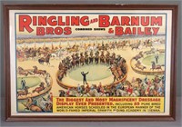 1939 Ringling Brothers Circus Poster