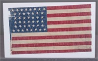 C. 1890's 44 Star American Flag