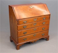 C. 1800 Chippendale Slant Lid Desk