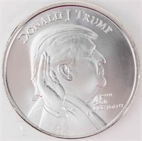 Coin Donald Trump Silver Round