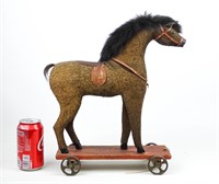 Early Horse Platform Toy