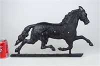 Cast Iron Horse Trade Sign
