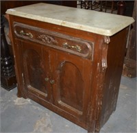 Marble Top Wash Stand-1880's