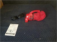 Dirt devil hand vacuum and attachment kit.