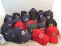21 casquettes de la NHL officielles