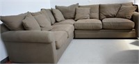 Art Shoppe 3 Piece Sectional Couch