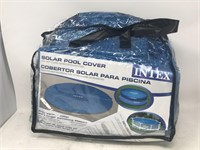 New Intex 10’ Solar Pool Cover for Round Pool