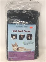 New Mindful Pets Pet Seat Cover. 64”x56”