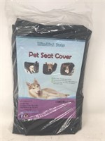 New Mindful Pets Pet Seat Cover. Measures 64”x56”