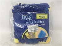 New Micro Tidy Microfiber Cleaning Cloths