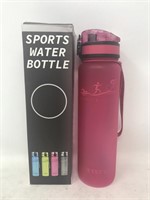 New Kesew Sports Water Bottle. Color Pink
