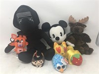Gently Used Disney Stuffed Animals + More