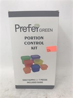 New Prefey Green Portion Control Kit