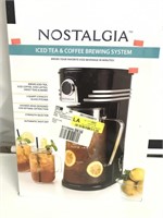 Nostalgia iced tea brewing system used