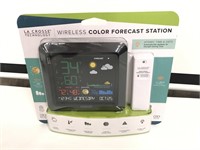 Brand new La Crosse wireless forecast station