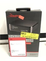 Rocketfish 2 output HDMI splitter

Appears new