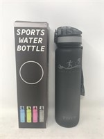 New Kesew Sports Water Bottle. Color Smoke Gray