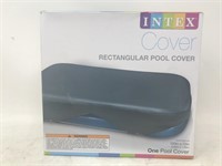 New Intex Rectangular Pool Debris Cover. Fits 10’