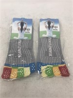 New Two Pairs of Yoga Socks