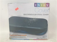 New Intex Rectangular Pool Debris Cover. Fits 10’