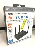 New Terk turbo HDTV antenna