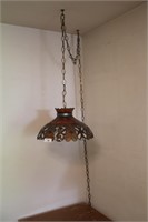 Vintage Tiffany style hanging lamp