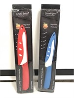 Two new ceramic chefs knifes