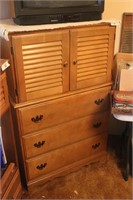 Maple armoire