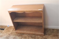 Maple bookcase