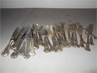 Towle Sterling Old Master Silverware Partial Set