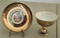 Royal Viena Plate and Teacup 3 1/2" Plate Size