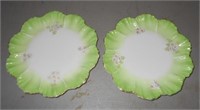 2 Carlsbad Plates Made in Austria