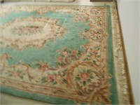 12' By 8' Sculpted Area Rug