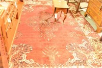 Lot 1381 - Room size Serapi oriental rug