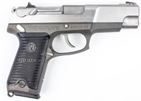 Gun Ruger P91DC Semi Auto Pistol in .40 S&W