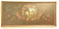 Lot 1340 - Large antique late 18thC on canvas