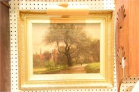 Lot 1330 - Charles Russ (1825-1920) oil painting