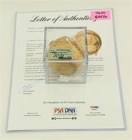 Lot 1299 - PSA/DNA authenticated 1937 Chicago
