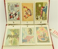 Lot 1290 - Album containing (60) holiday