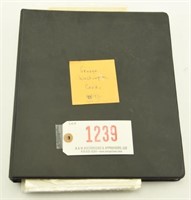 Lot 1239 - Album full of George Washington