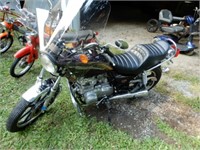 1984 Kawasaki 440 LTD Motorcycle