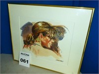 Original Laura Urquhart Watercolour