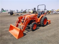 2015 Kubota L2501D 4x4 Utility Tractor