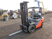 2012 Toyota 8FGU25 Forklift