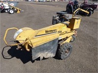 Vermeer 206 Walk Behind Stump Grinder