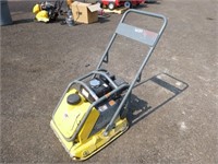 2017 Wacker Neuson WP1550AW Plate Compactor