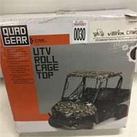 QUAD GEAR UTV ROLL CAGE TOP