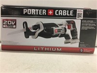 PORTER CABLE MAX 20V LITHIUM BARE RECIPROCATING